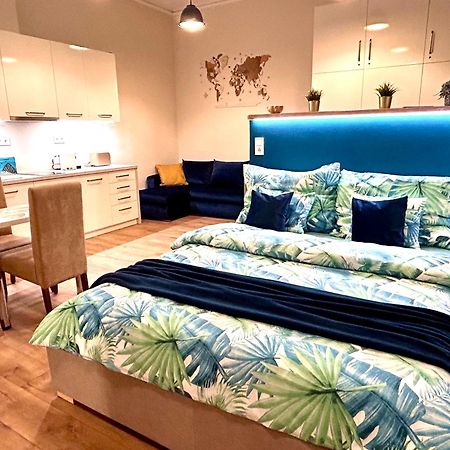 Apartman Turquoise บูดาเปสต์ ภายนอก รูปภาพ