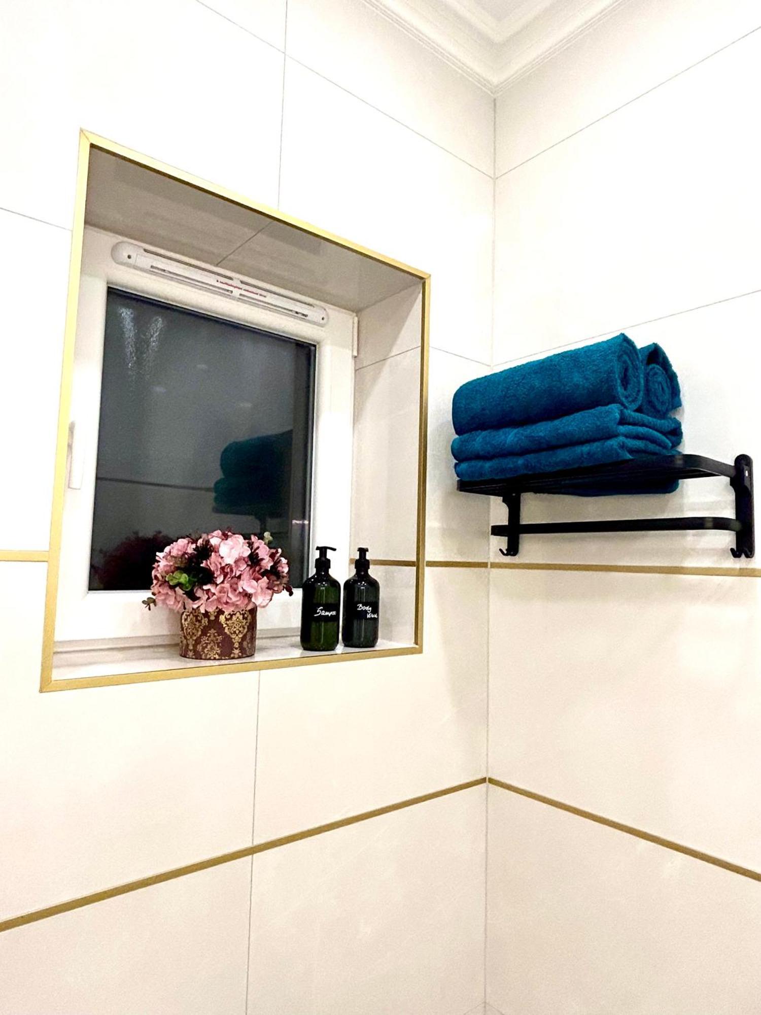 Apartman Turquoise บูดาเปสต์ ภายนอก รูปภาพ