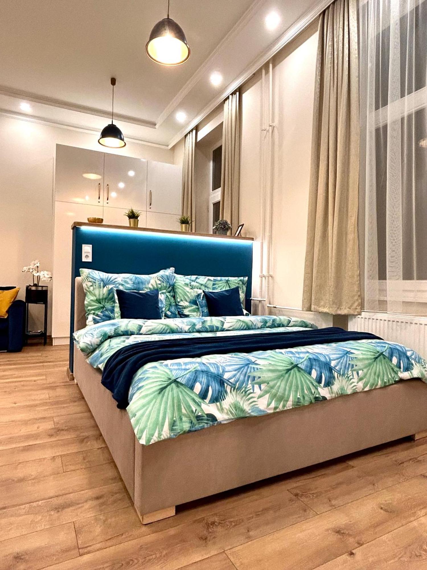 Apartman Turquoise บูดาเปสต์ ภายนอก รูปภาพ